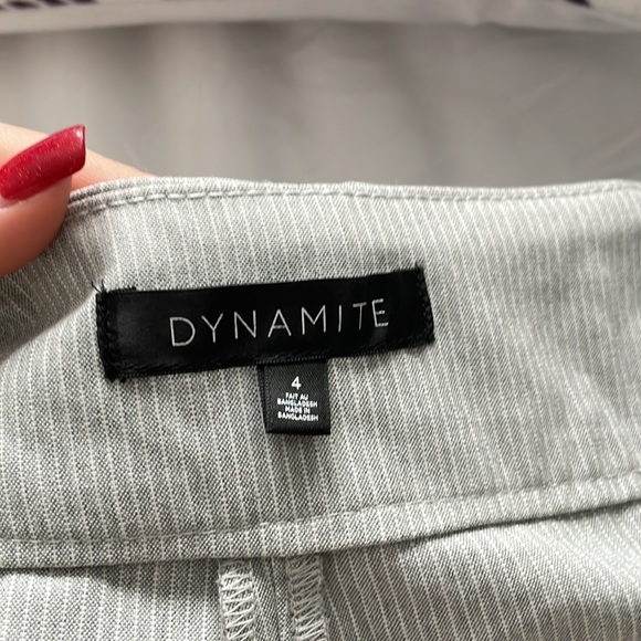 SALE!! Dynamite Grey dress pants - Picture 3 of 3